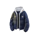 Темно-синий, синий-желтый/белый логотип (вышитый кепка)