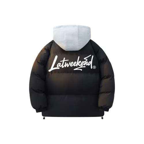 LA'T.WEEKEND Хлопковый пуховик унисекс