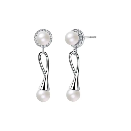 Барби Alloy Серьги-гвоздики Женские