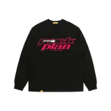 Черный с длинными рукавами