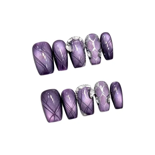 JIDUOMENG Накладные ногти Унисекс