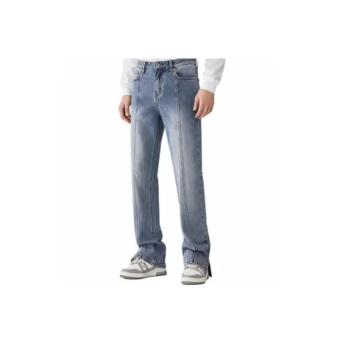 BAOMIKA Унисекс Джинсы