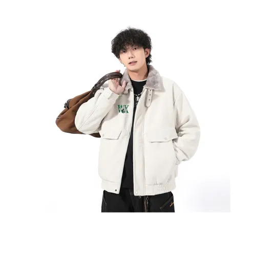 WXEX Унисекс Пуховики