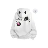 Белый Фотиния Серый (Утолщенный с флисовой подкладкой)