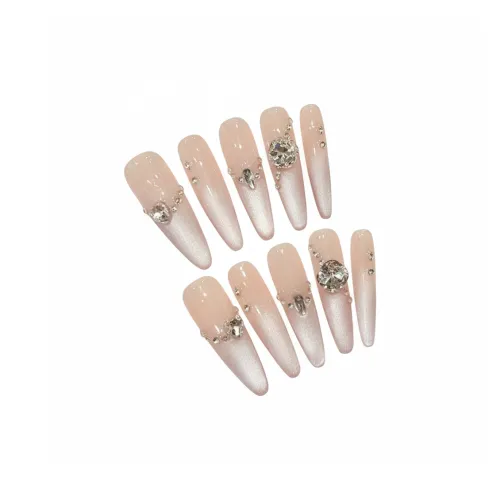 LIANJING Накладные ногти для женщин