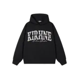 Чёрный (с флисовой подкладкой и утеплённый)