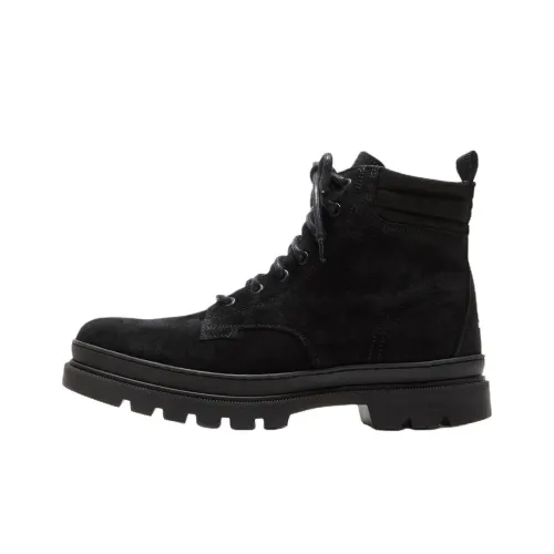 Filling Pieces Josh Короткий Martin Boot Мужской Черный