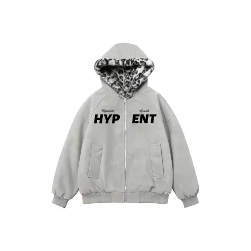 HYPASCENT Хлопковый пуховик пальто унисекс