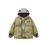 Оливково-зеленый [Красный капюшон, стиль для многослойности эстетики]