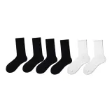 Белый 2 шт + Черный 4 шт