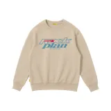 Хаки Свитшот с круглым вырезом