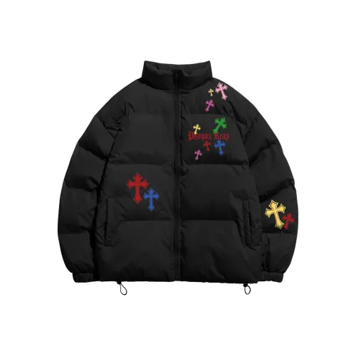 PISYPOX Унисекс Пуховики