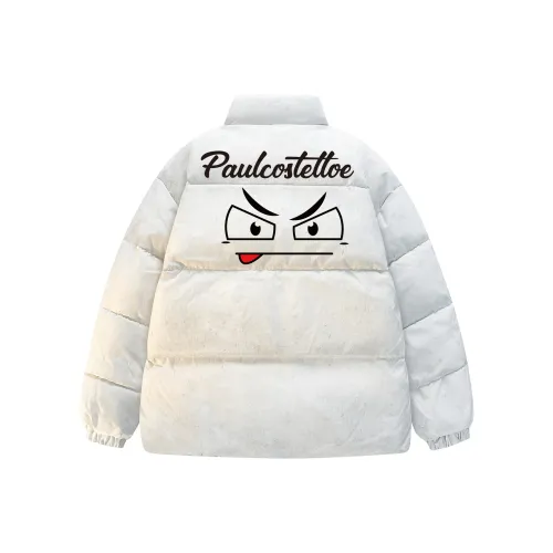 PAUL COSTELLOE Хлопковый пуховик унисекс