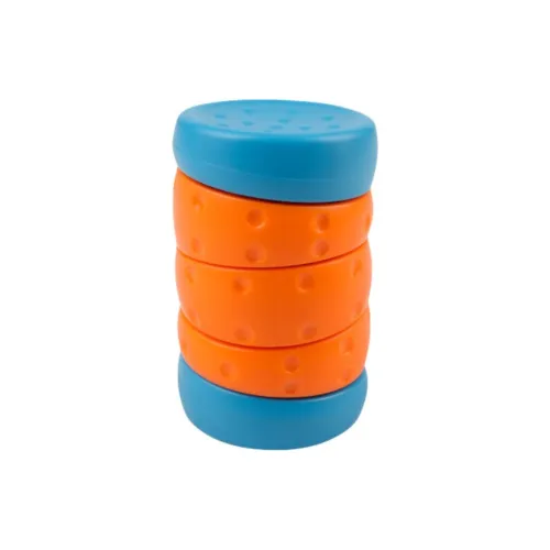 Ha Jie Bret Креативный Блок для Снижение Прессуры Вращающийся Освобождение Прессуры Squeeze Фиджет Игрушки с Твистом