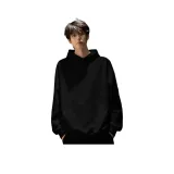 Черный с флисовой подкладкой