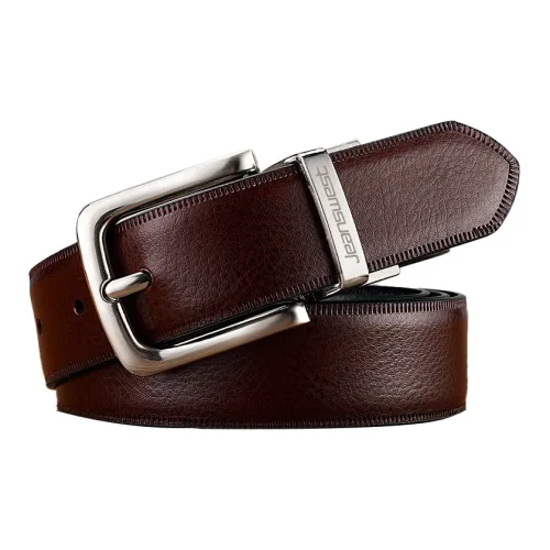 JEANSWEST Ремни из спилок коровьей кожи Мужской 3 см