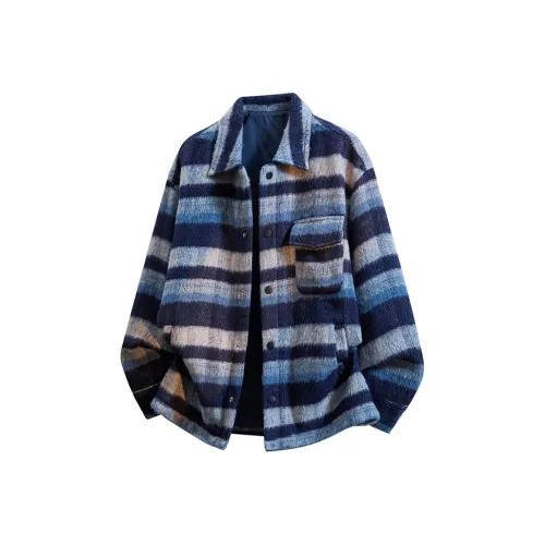 MPF Глубокий морской синий унисекс куртки