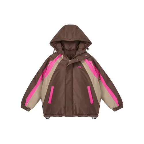 YUNPO Кофе Школьный возраст Утеплённые куртки