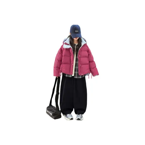 ZUANHOU Драконий Фрукт Унисекс Утеплённые куртки