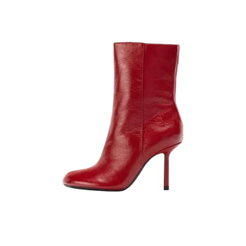 Ботильоны ZARA Collaboration Красные Женские