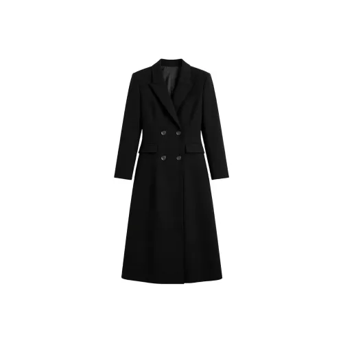 FLIM Черное Женское Пальто