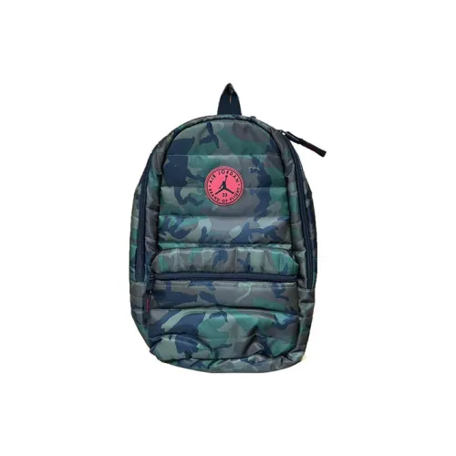 Джордан Полиэстер Рюкзак Унисекс Камуфляж