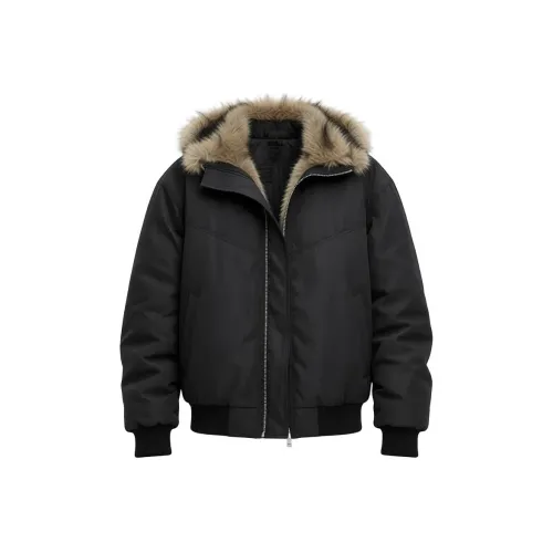 COVER TIME Хлопковый пуховик женский