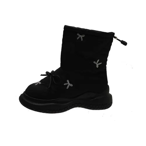 LUTAI Короткий Мягкий И Любопытный Сноубутсы Женские