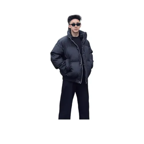 LEONBINNO Черный Унисекс Пуховики