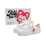 Розовый Белый (с аксессуарами)