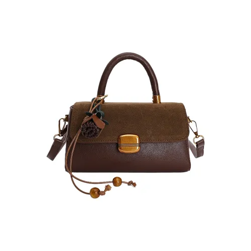 PINK·LAND ПУ (полиуретан) Сумка через плечо Сумка Женская