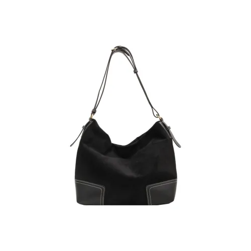 NOMK Замша Сумка через плечо Стандартная Женская Многоцветная