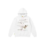 Белая толстовка