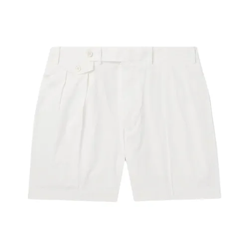 Ralph Lauren Purple Label Повседневные шорты Мужские Белые