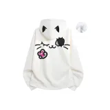 Белый (утолщенная флисовая подкладка)