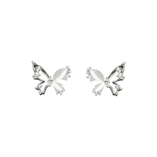 WuliHead Сплав Серьги-гвоздики Женские