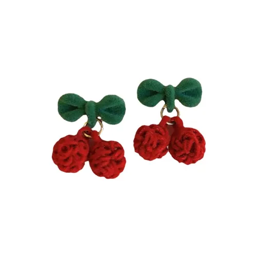 Серьги West Island из фланелевой ткани женские