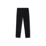 Чёрный (с флисовой подкладкой и утеплённый)