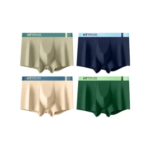 PLANDOO Боксеры Мужские 4 Пачки