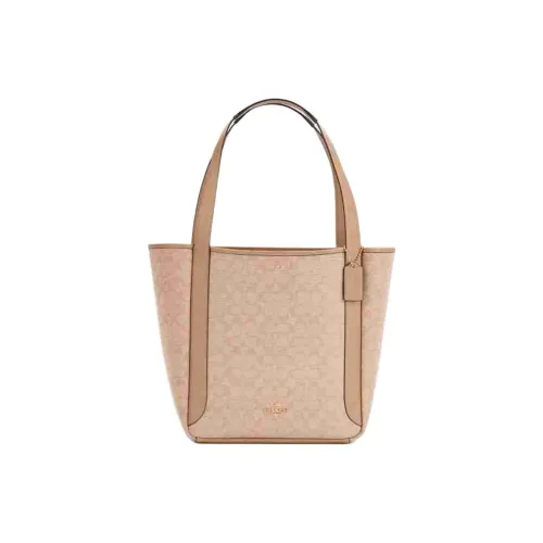 COACH Hadley Ткань с коровьей кожей одна сумка на плечо большая женская хаки