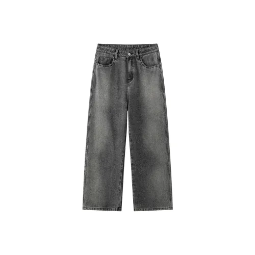 VALKOMM Черный Серый Цвет Унисекс Джинсы