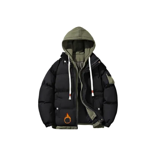 ZUOAN С капюшоном хлопковый пуховик мужской