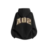 Черный (с флисовой подкладкой и утепленный)