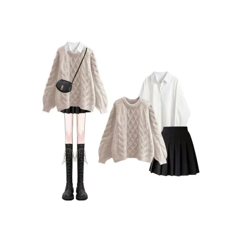 ONENINE34PM Женские Комплекты с Юбкой