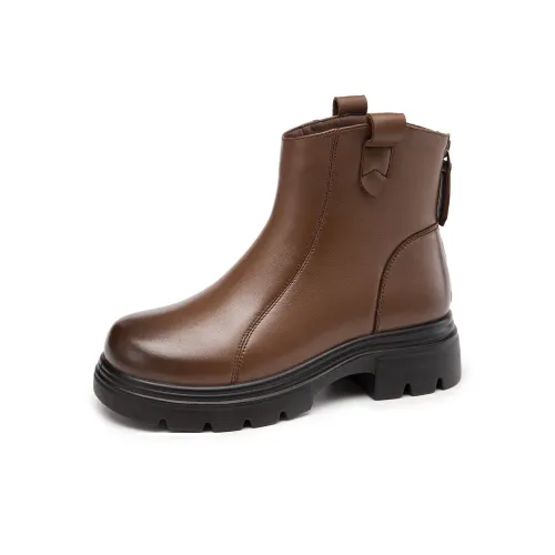 AOKANG Ботильоны Носки Crew Женские