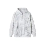 Tie-Dye White (Утолщенный и с флисовой подкладкой)