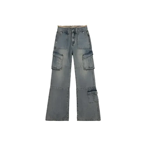 SPICEMONSTER Синий Унисекс Джинсы