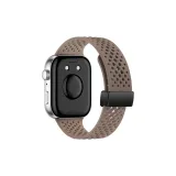 Тёмный кофейный [Эксклюзивный интерфейс, однокомпонентный, быстросъёмный ремень]