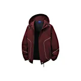 Бордовый с флисовой подкладкой