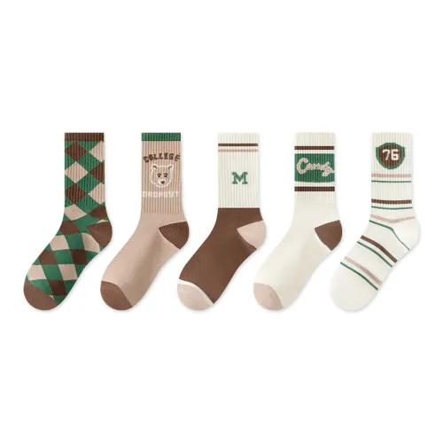 MULONGSHIJIA Носки Crew Женские